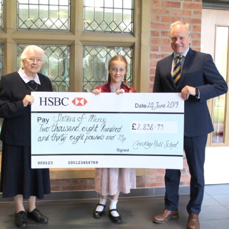 News » Crackley Hall School Raises Over £2,800 For Sister Mary Aloysius College of Mercy In Nigeria